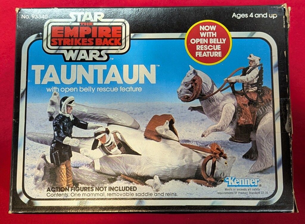 KENNER (オールド) ACTION FIGURES TAUNTAUN / (VERSION 2) 3.5インチ