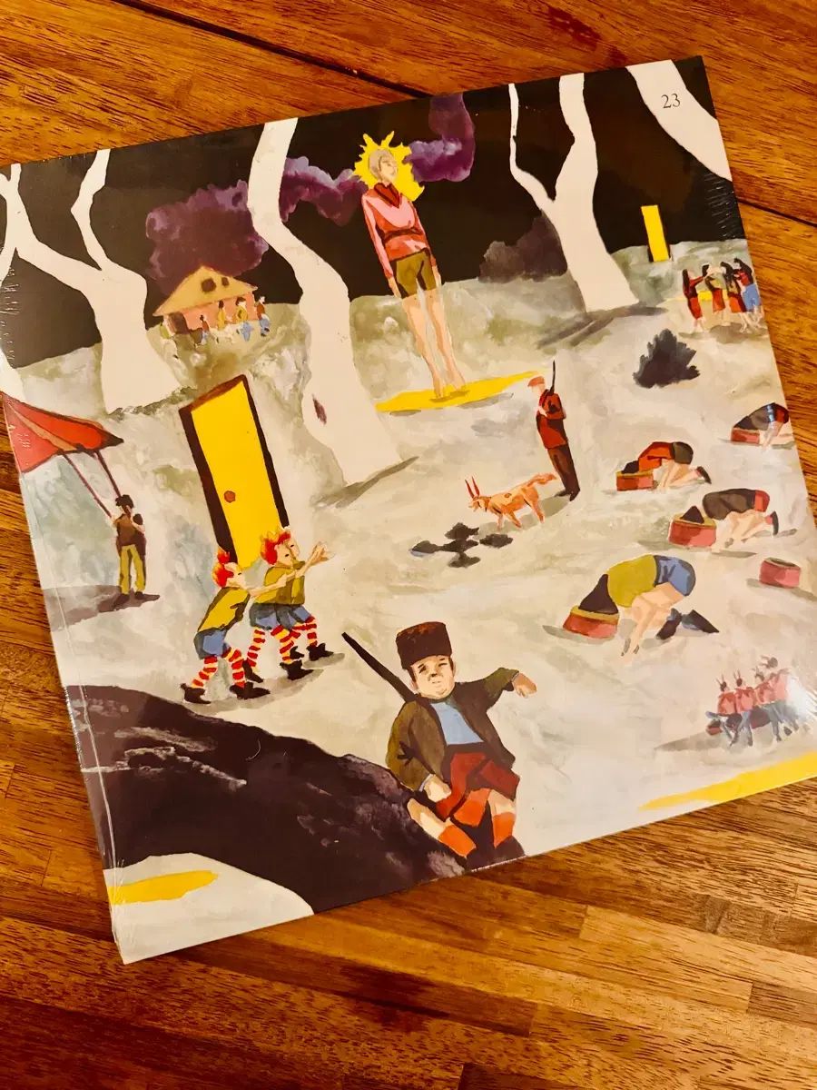 未開封 ヒョクオウ 23 LP （ 2LP ）