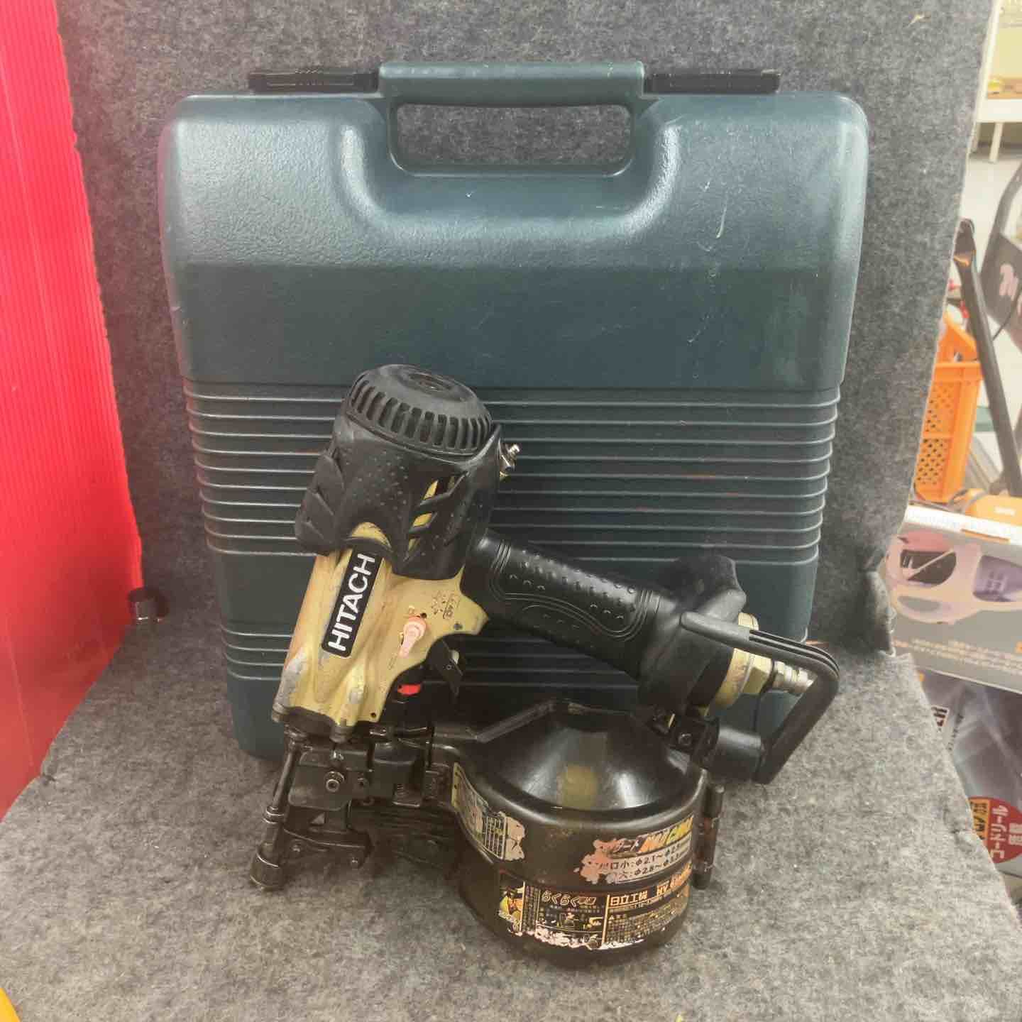★ハイコーキ(HIKOKI ※旧:日立工機) 高圧エア釘打ち機 NV65HMC【鴻巣店】