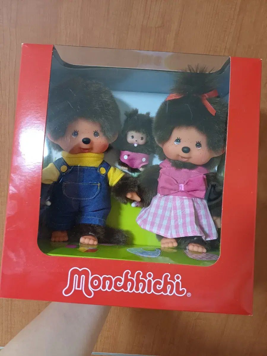 モンチッチ FAMILY ボックス