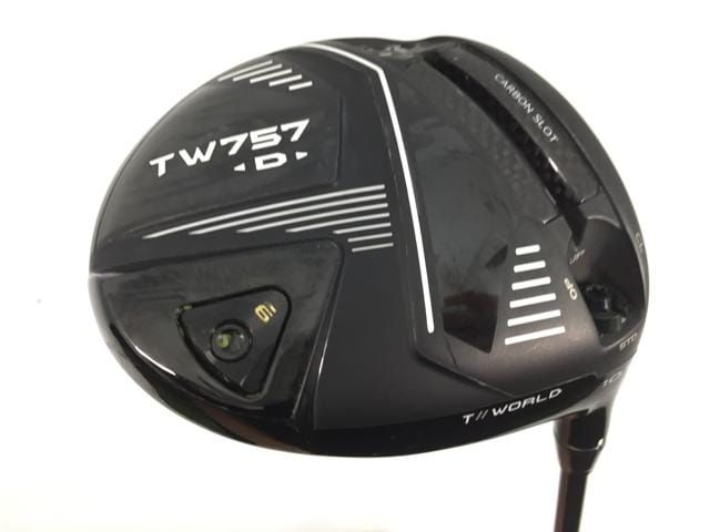 返品OK 【中古ゴルフクラブ】ホンマ TOUR WORLD (ツアーワールド) TW757 TYPE-D ドライバー VIZARD for TW757 1W