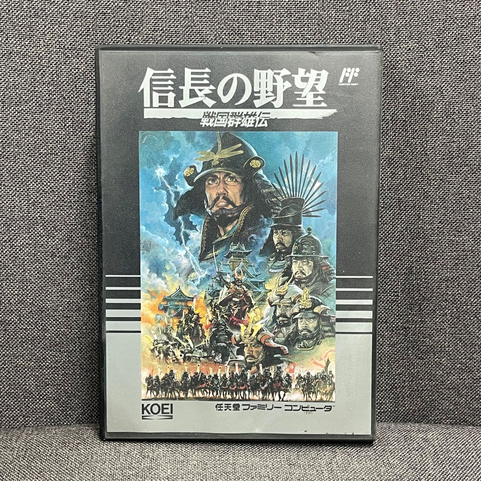 NPA】FC 信長の野望 ファミコン - メルカリ