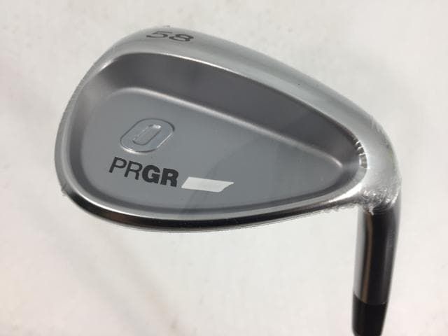 返品OK 【中古ゴルフクラブ】【未使用品】プロギア PRGR 0 ウェッジ 2024 MCI for PRGR SW