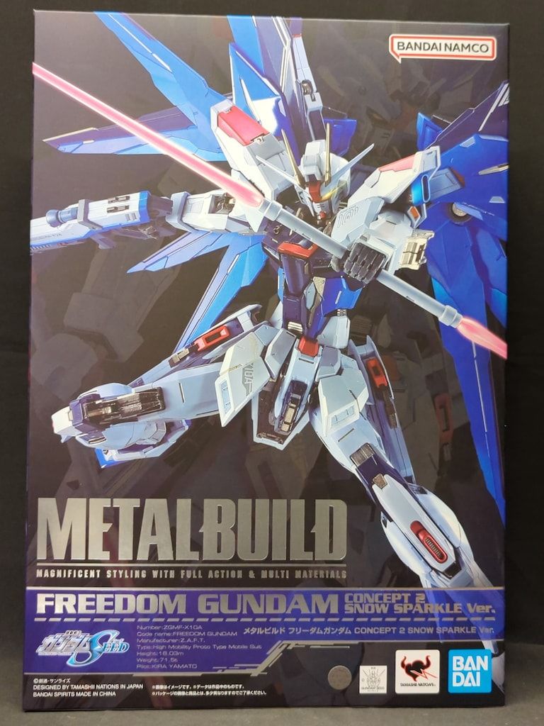 BANDAI SPIRITS METAL BUILD フリーダムガンダム CONCEPT 2 SNOW