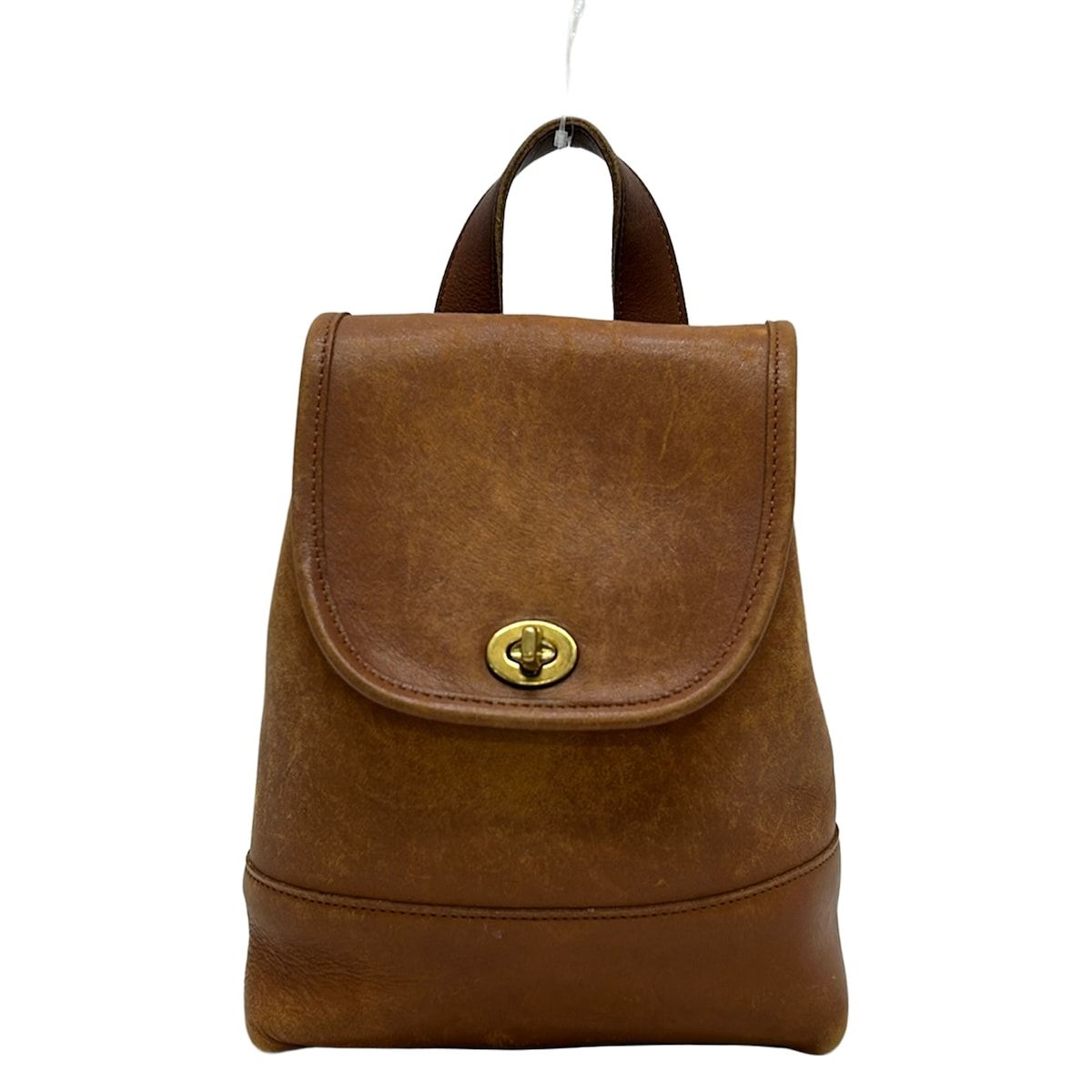 COACH(コーチ) リュックサック - 9960 ブラウン レザー