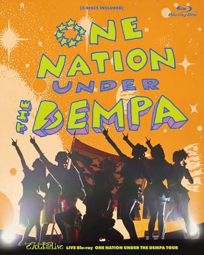 LIVE Blu-ray 『ONE NATION UNDER THE DEMPA TOUR』 (完全生産限定盤) (Bl