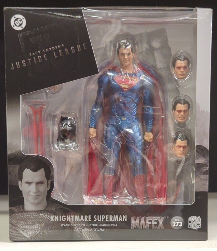 メディコム・トイ MAFEX KNIGHTMARE SUPERMAN (ZACK SNYDER`S JUSTICE LEAGUE Ver.) 273