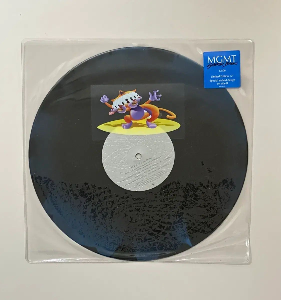 MGMT ／ Siberian Breaks 限定版 限定盤 期間限定 LP