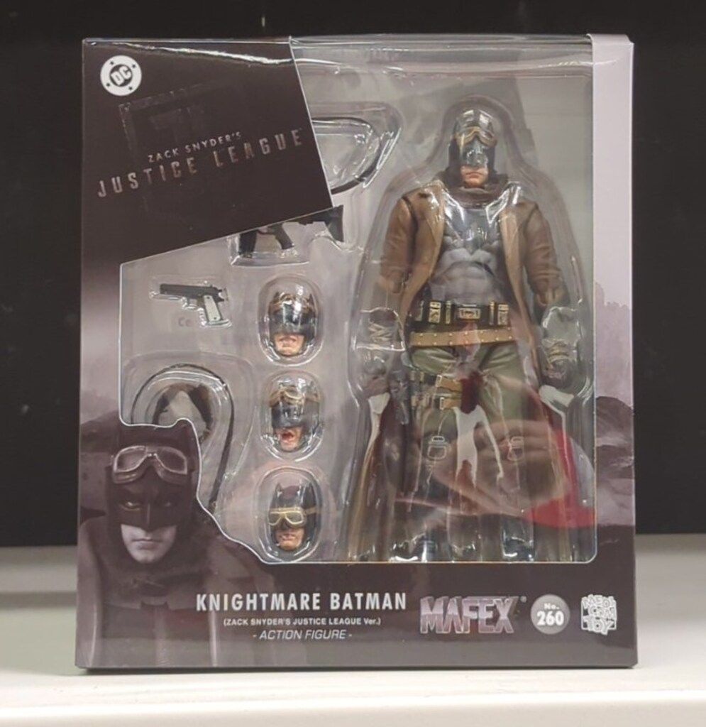 MEDICOM TOY MAFEX KNIGHTMARE BATMAN 260