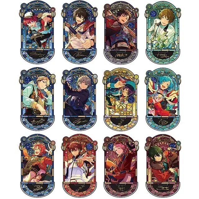 中国あんスタ 星の所向 ステンドグラス Bボックス 出品