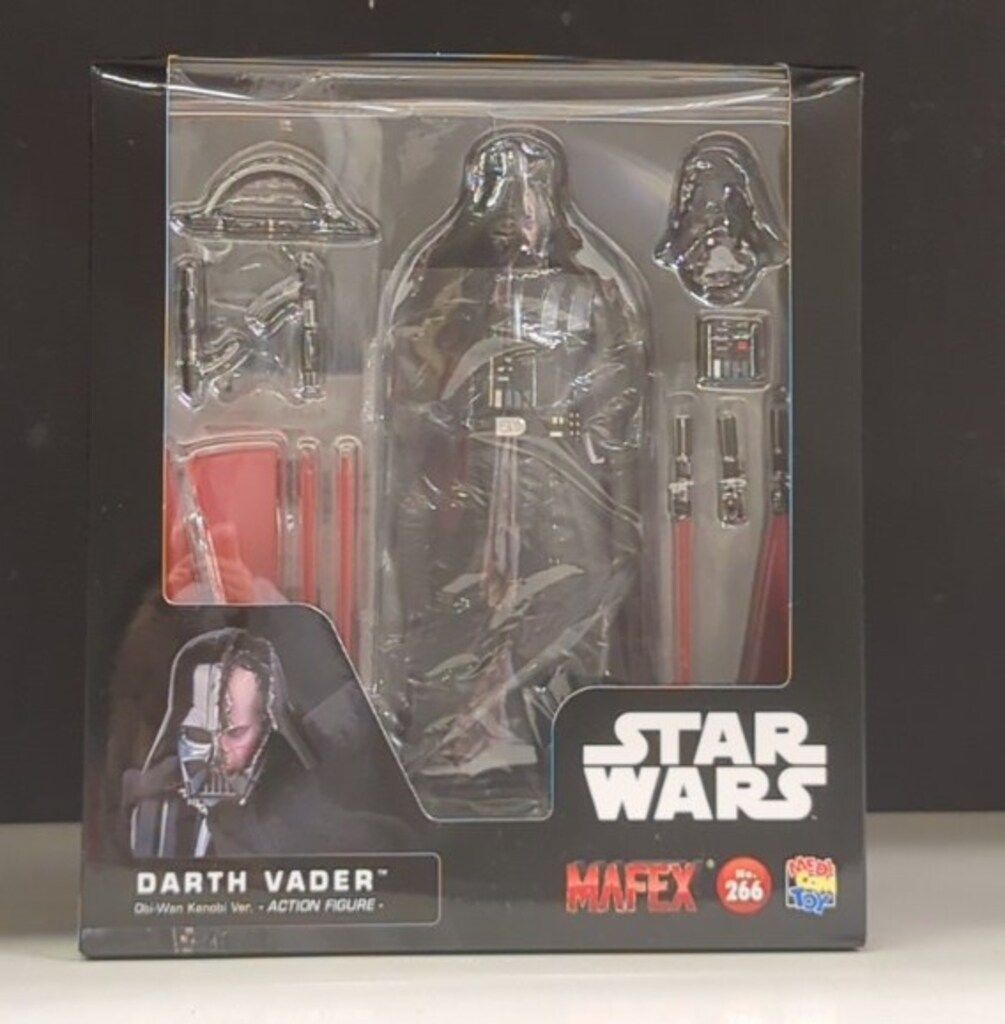 メディコム・トイ MAFEX DARTH VADER (TM) (Obi-Wan Kenobi Ver.) 266