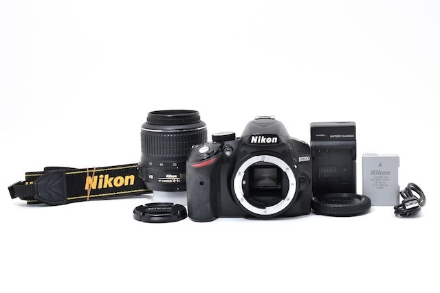 ＜良品＞ Nikon デジタル一眼レフカメラ D3200 レンズキット AF-S DX NIKKOR 18-55mm f/3.5-5.6G VR 15,444円