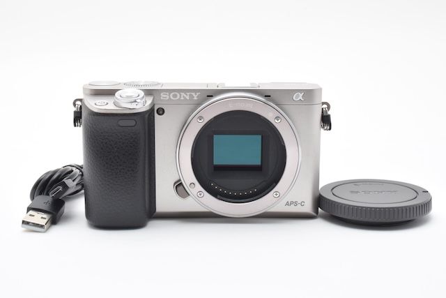 <並品>ソニー SONY α6000 ボディ ILCE-6000 S