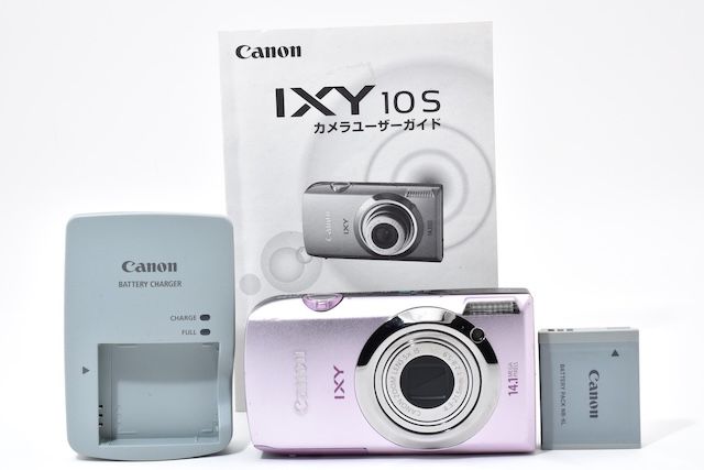 ＜並品＞ Canon デジタルカメラ IXY 10S ピンク IXY10S(PK)
