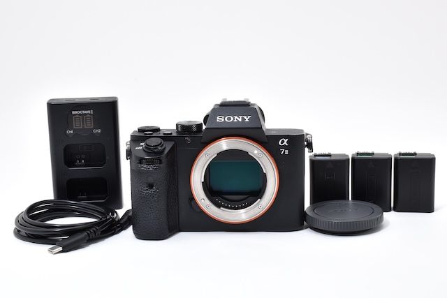 並品＞ソニー SONY α7 II ボディ ILCE-7M2 - メルカリ