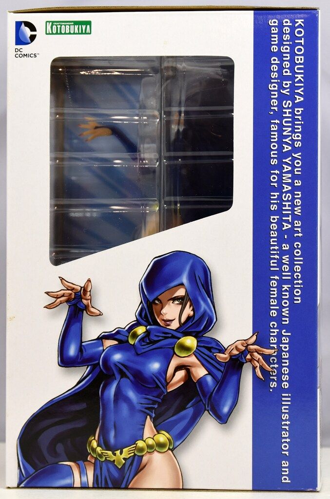 コトブキヤ DCコミックス美少女 レイブン 1/7 PVC