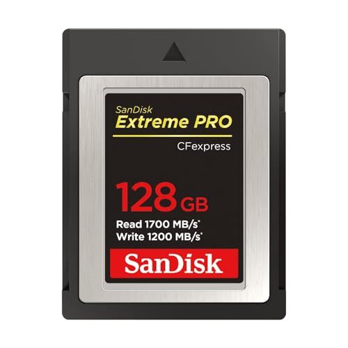 【 サンディスク 正規品 】 CFexpress Type B 128GB 最大読取り速度 1700MB/秒 SanDisk Extreme PRO SDCFE-128G-GH4NNt c3ee64dd