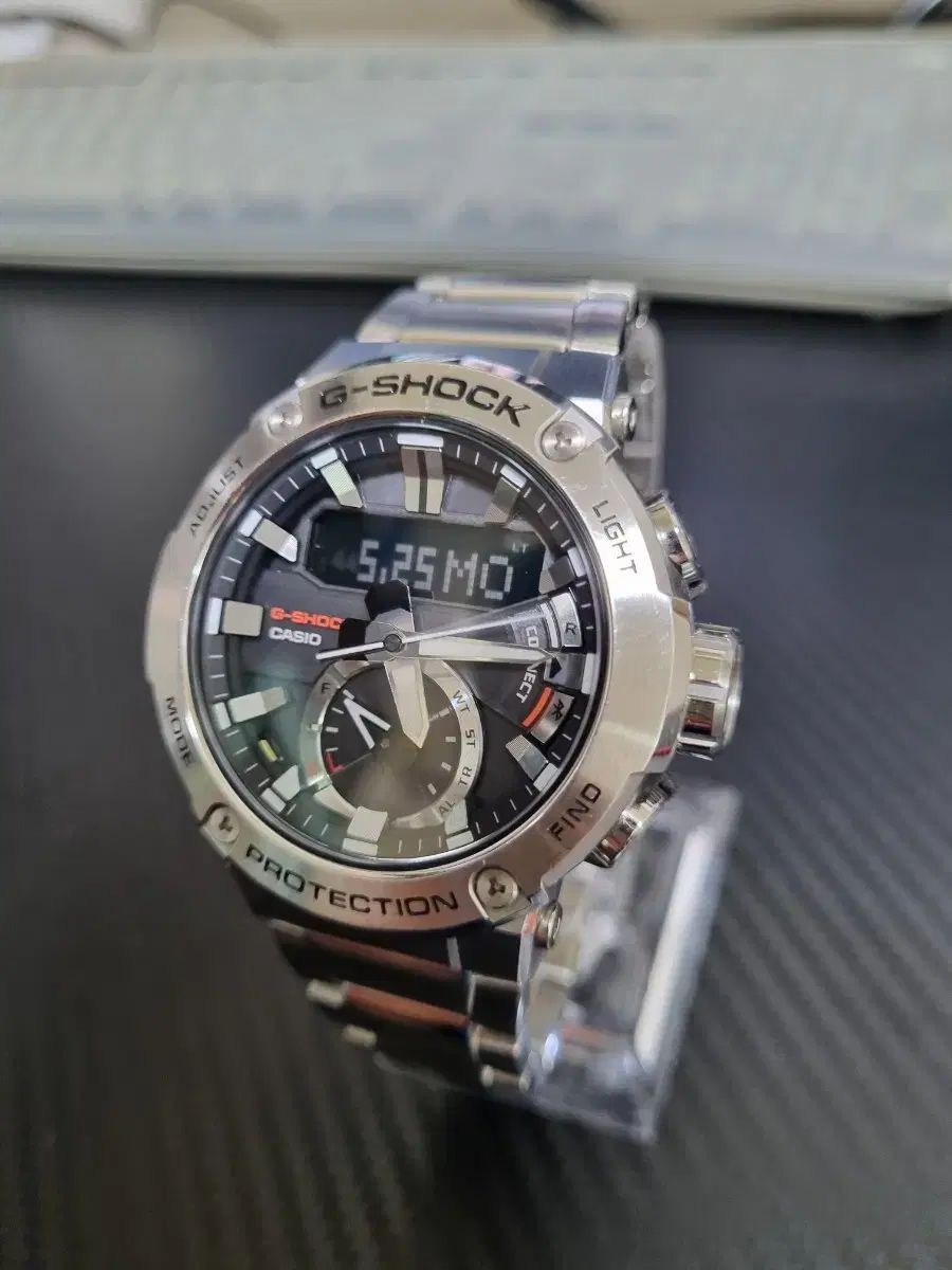 G-SHOCK ジーショック Gスチール GST-B200 フルメタル リスト ウォッチ