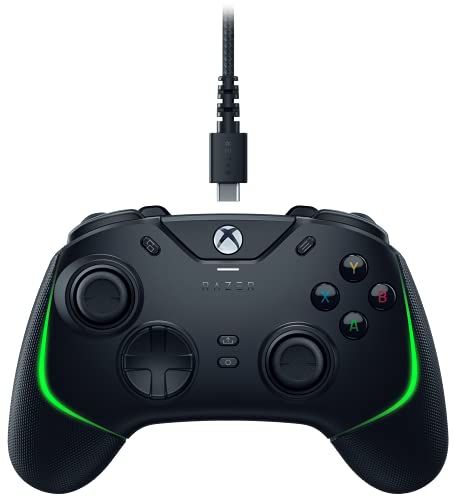 Razer Wolverine V2 Chroma PC&XBOX用コントローラー メカタクタイル アクションボタン 方