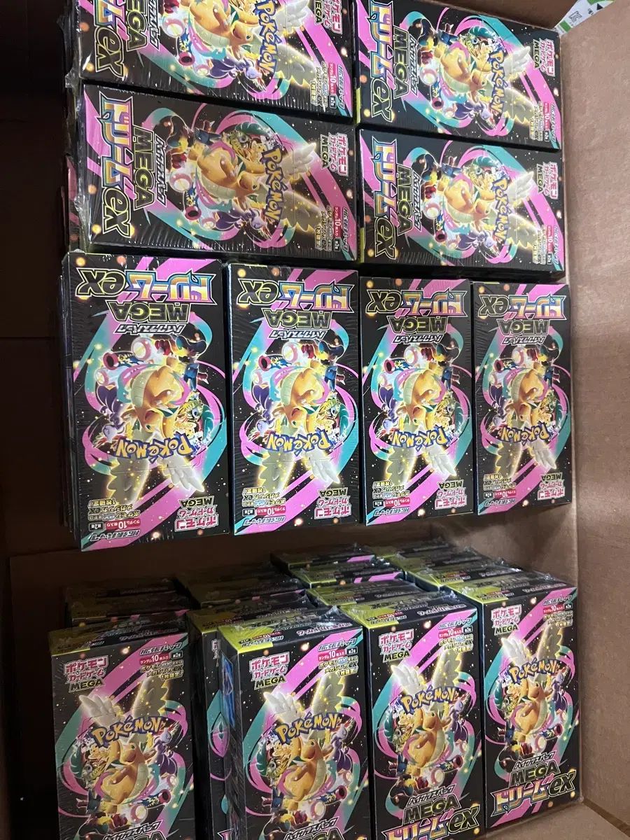 ポケットモンスター TCG MEGA ハイCLASS パック MEGA ドリーム ex ボックス (10パック/日本語版)