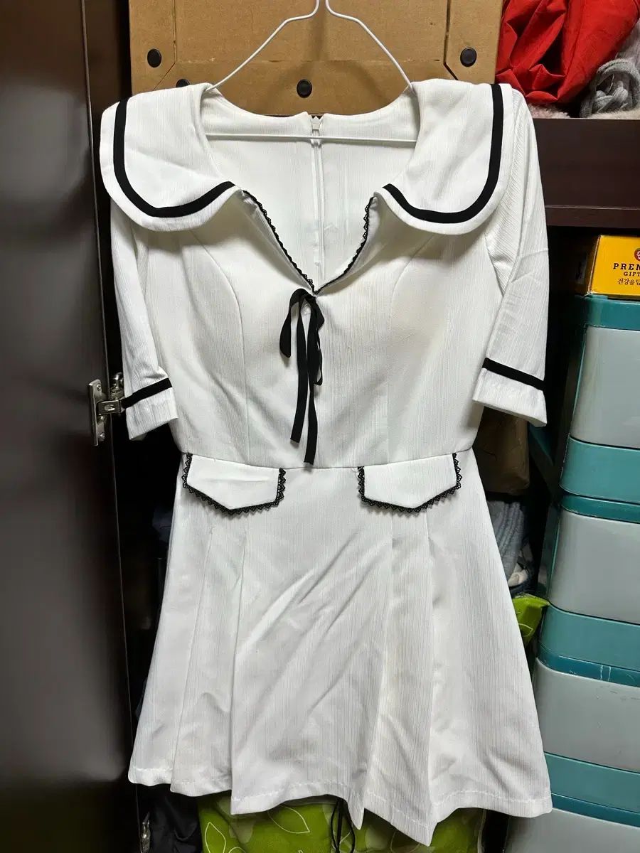 地雷系 (ギャル) リー ribbon ONE PIECE