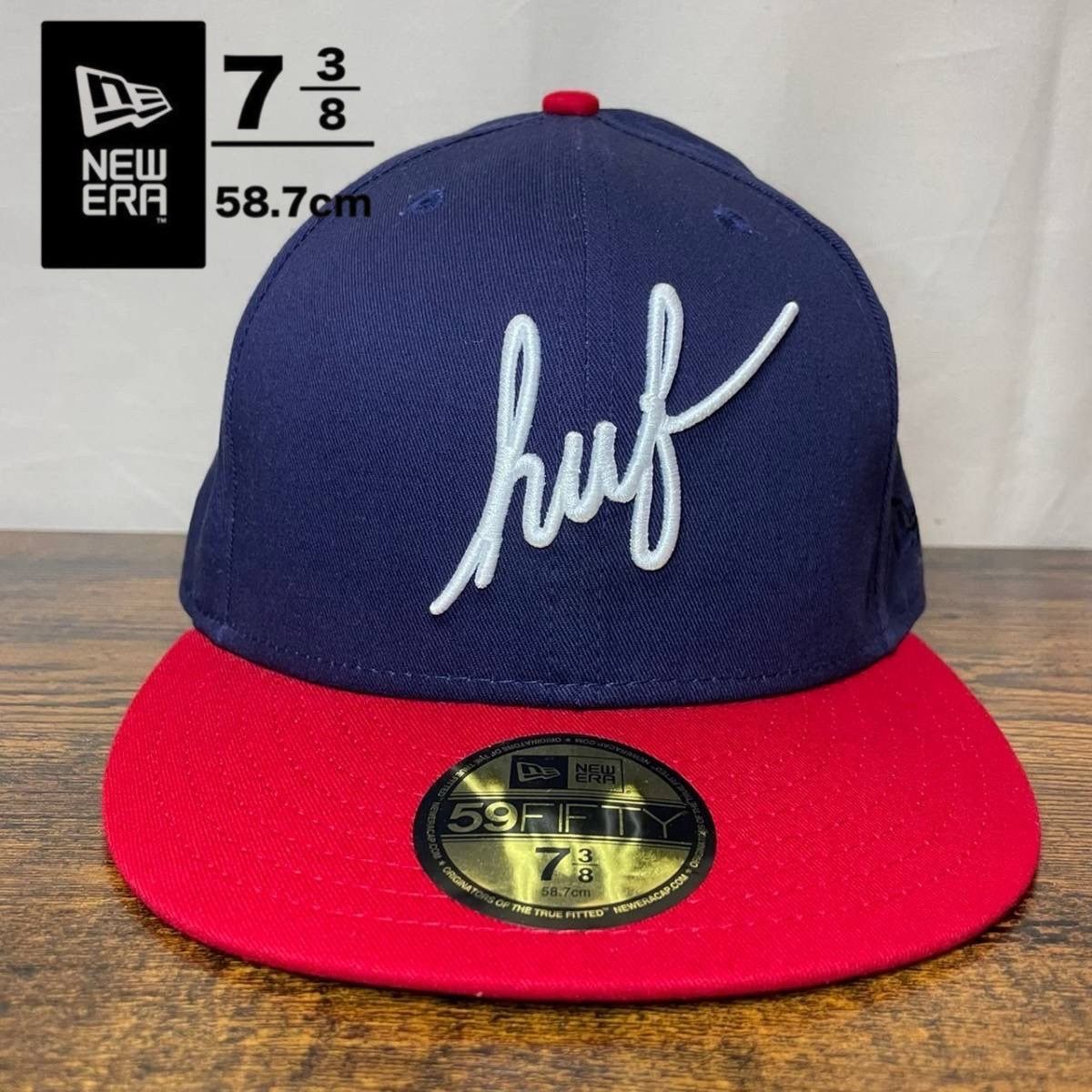 J39 ニューエラ 59fifty HUF ハフ コラボ スケートボード sk8