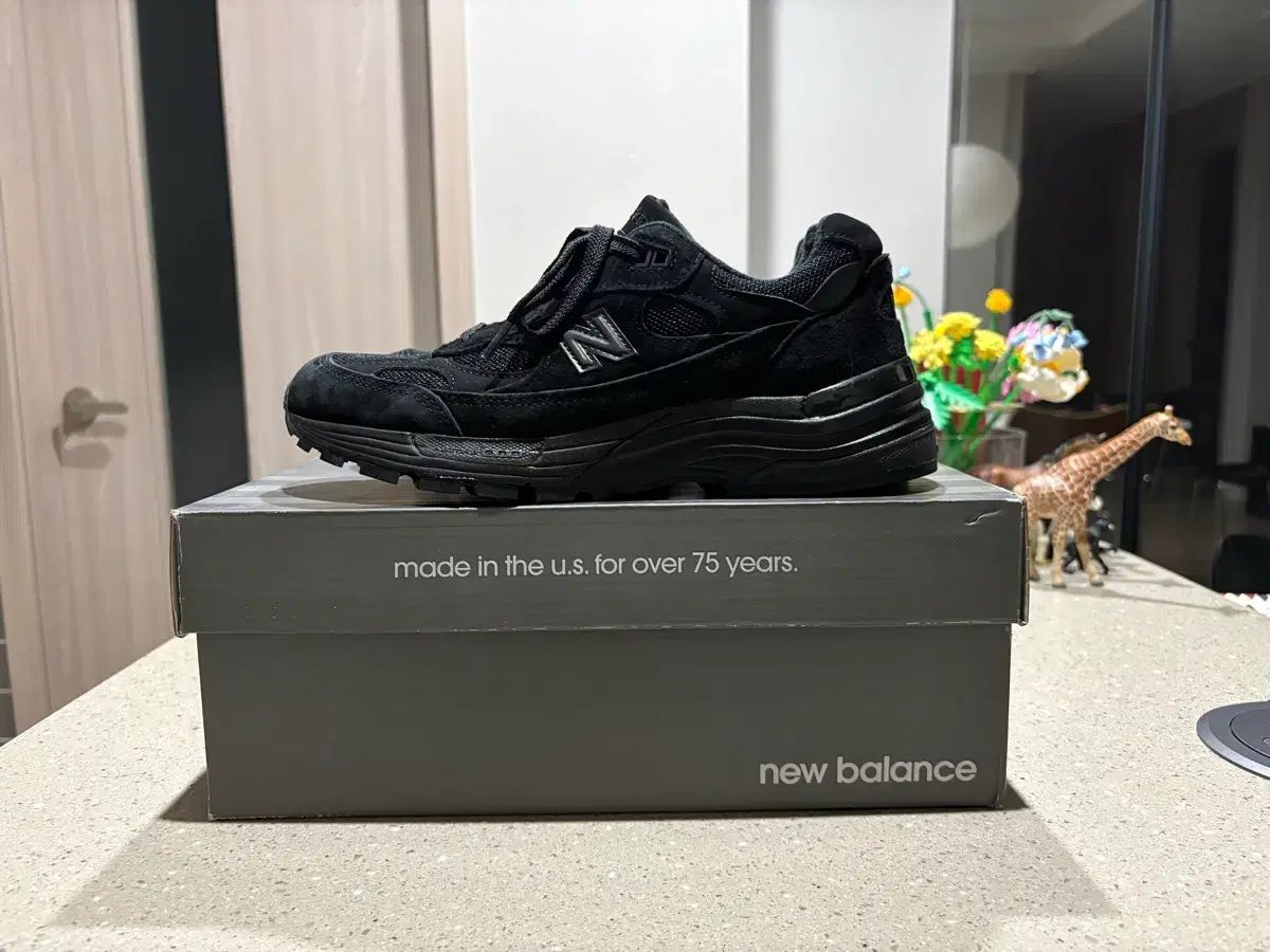 ニューバランス 992 メイドイン USA トリプル ブラック