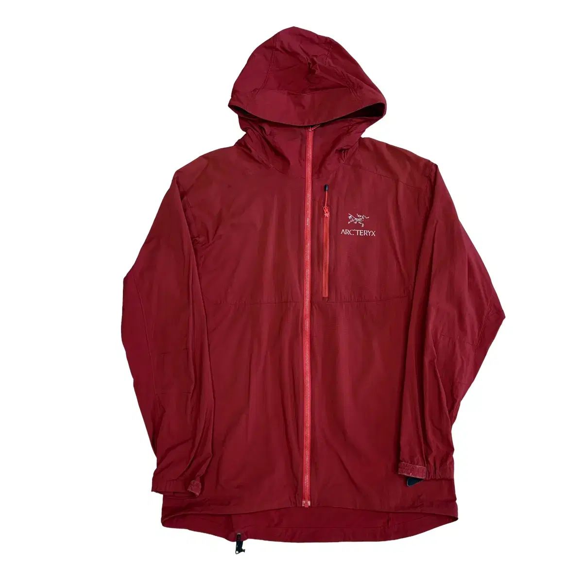 ARC'TERYX アークテリクス クアッドミッシュ レッド ウィンドブレーカー