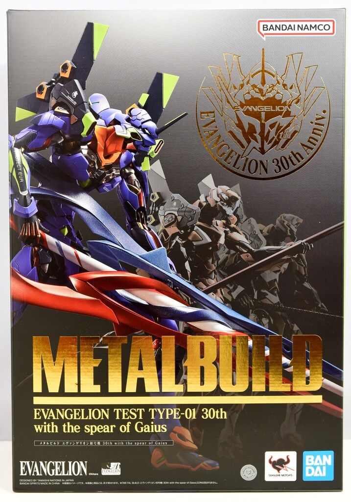 BANDAI SPIRITS METAL BUILD 新世紀エヴァンゲリオン エヴァンゲリオン初号機 30th with the spear of Gaius