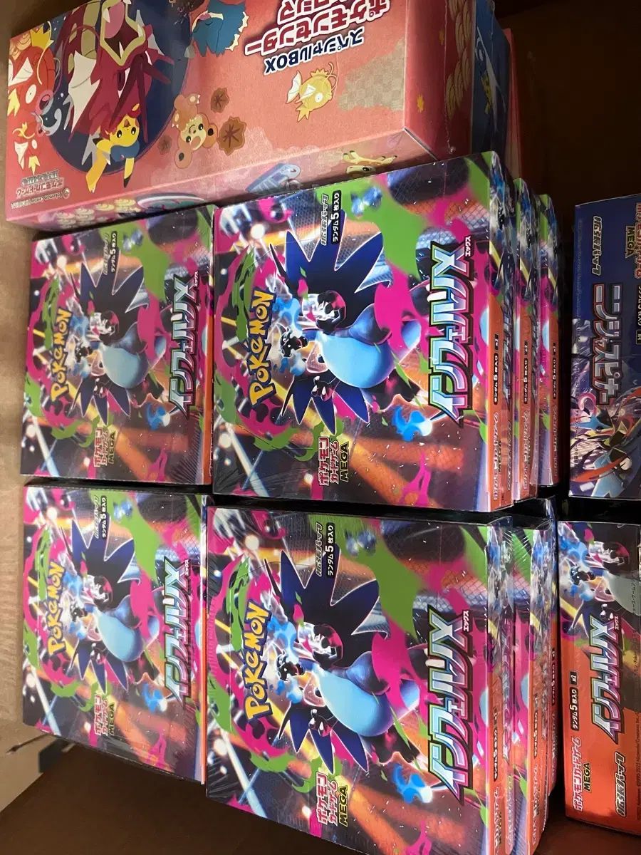 ポケットモンスター TCG MEGA拡張パック INFERNO X ボックス (日本語版)