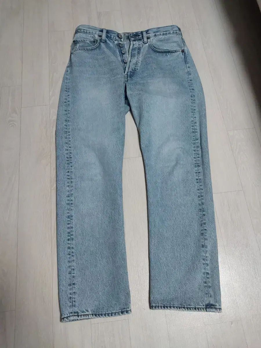 orSlow（オアスロウ） 105 スカイブルー サイズ1 ほぼ新品