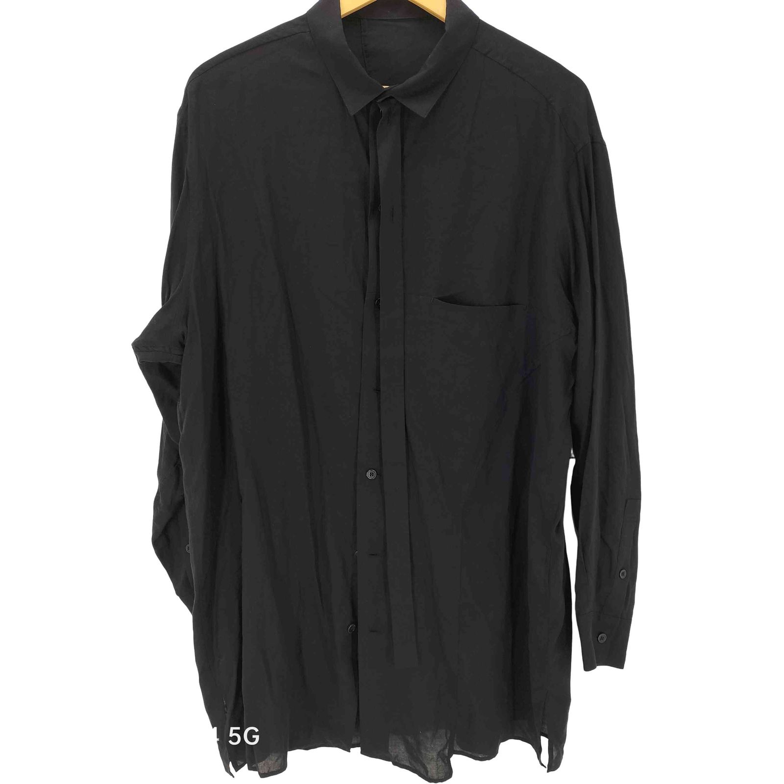 ヨウジヤマモトプールオム Yohji Yamamoto POUR HOMME 切り替えBシャツテンセルローン メンズ JPN:2