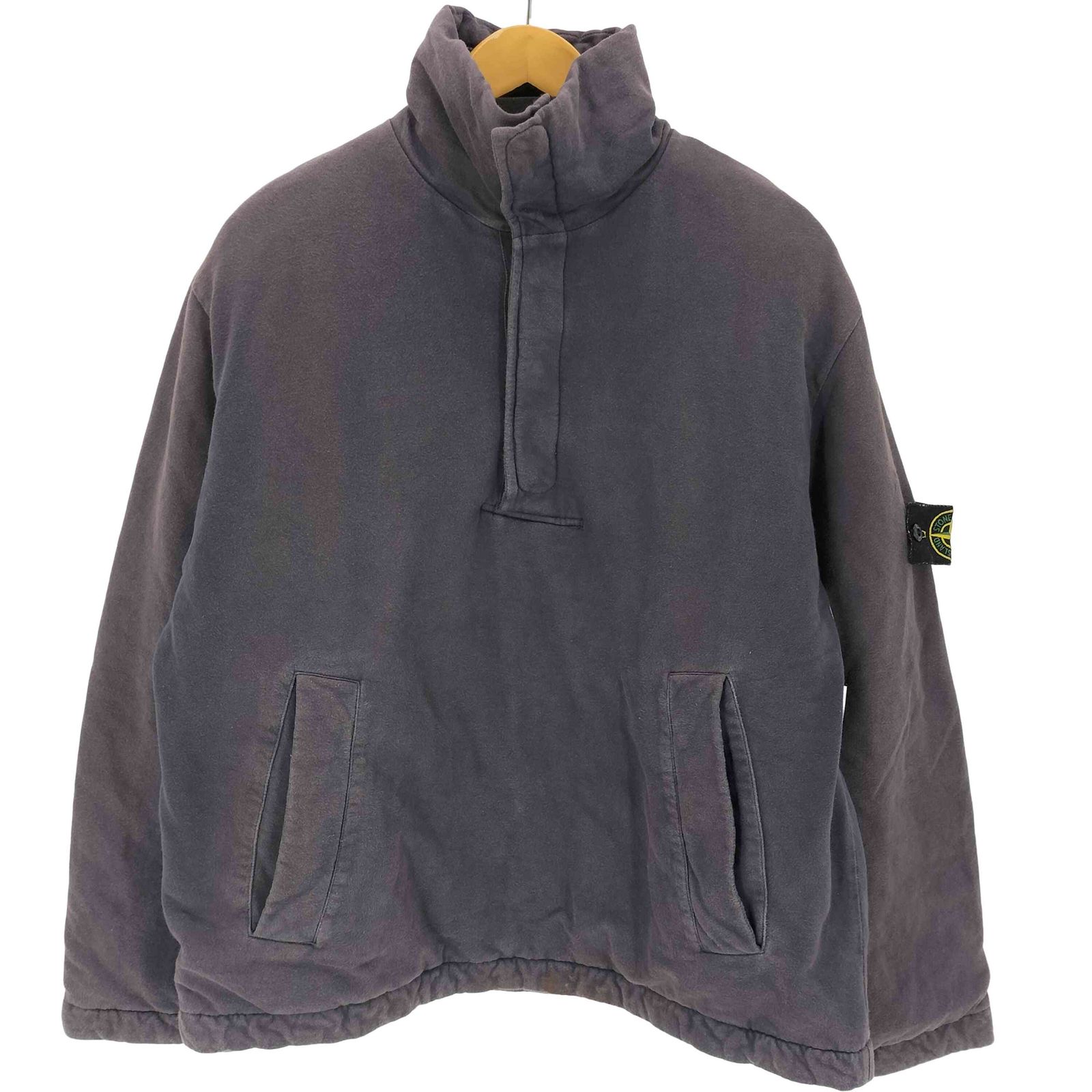 ストーンアイランド STONE ISLAND 00s ポールハーヴェイ期 ハーフジッププルオーバースウェット メンズ JPN：M