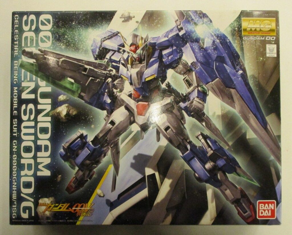 バンダイ MG 1/100 機動戦士ガンダム00 ダブルオーセブンソード/G