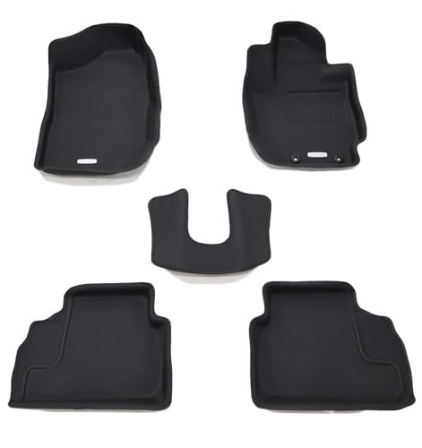 R◆クラッツィオ(Clazzio) フロアマット 立体タイプ 1台分セット ジムニー/ジムニーシエラ AT車 JB64W / JB74W H30(2018)/7~ NEWラバータイプ ブラック ES-6015 【5EESB6015K】