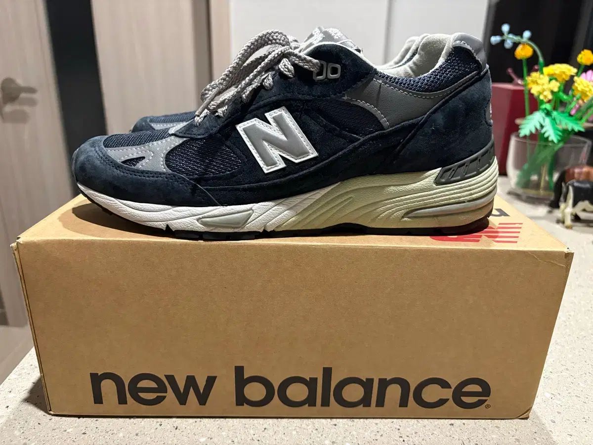 ニューバランス 991 メイド IN UK ネイビー 250