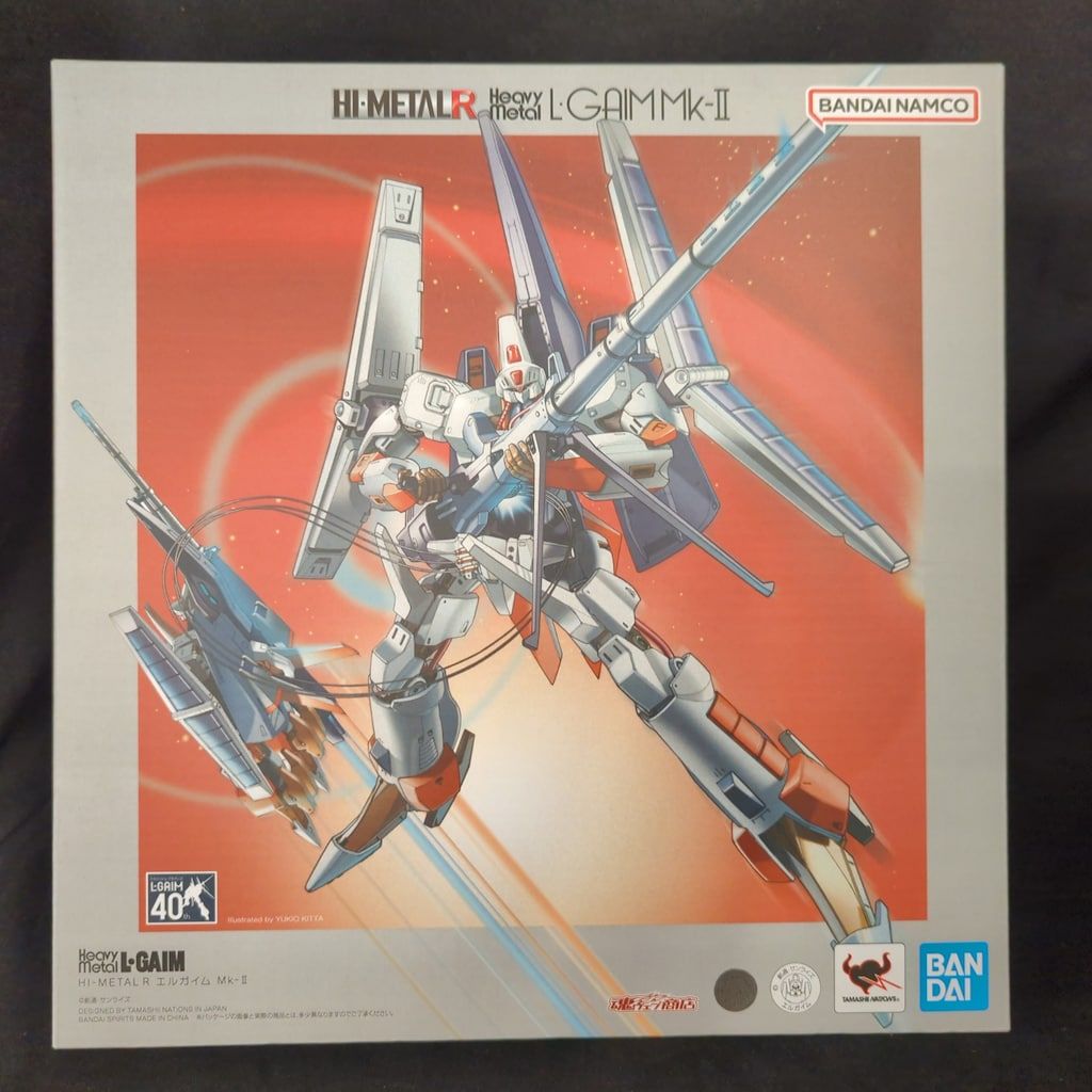 BANDAI SPIRITS HI-METAL R エルガイム Mk-II
