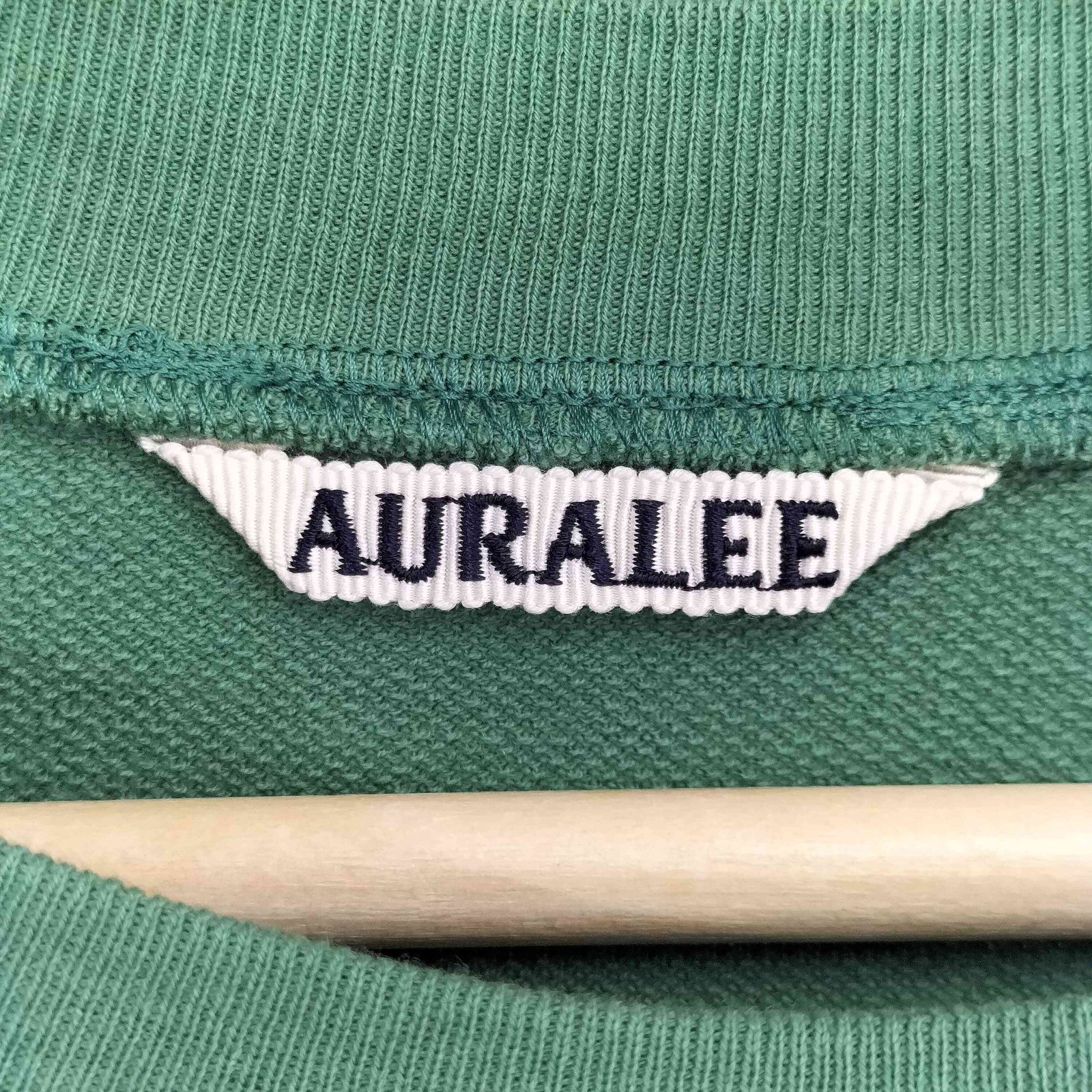 オーラリー AURALEE 25AW SUPER HIGH GAUGE SWEAT P/O メンズ 表記無 
