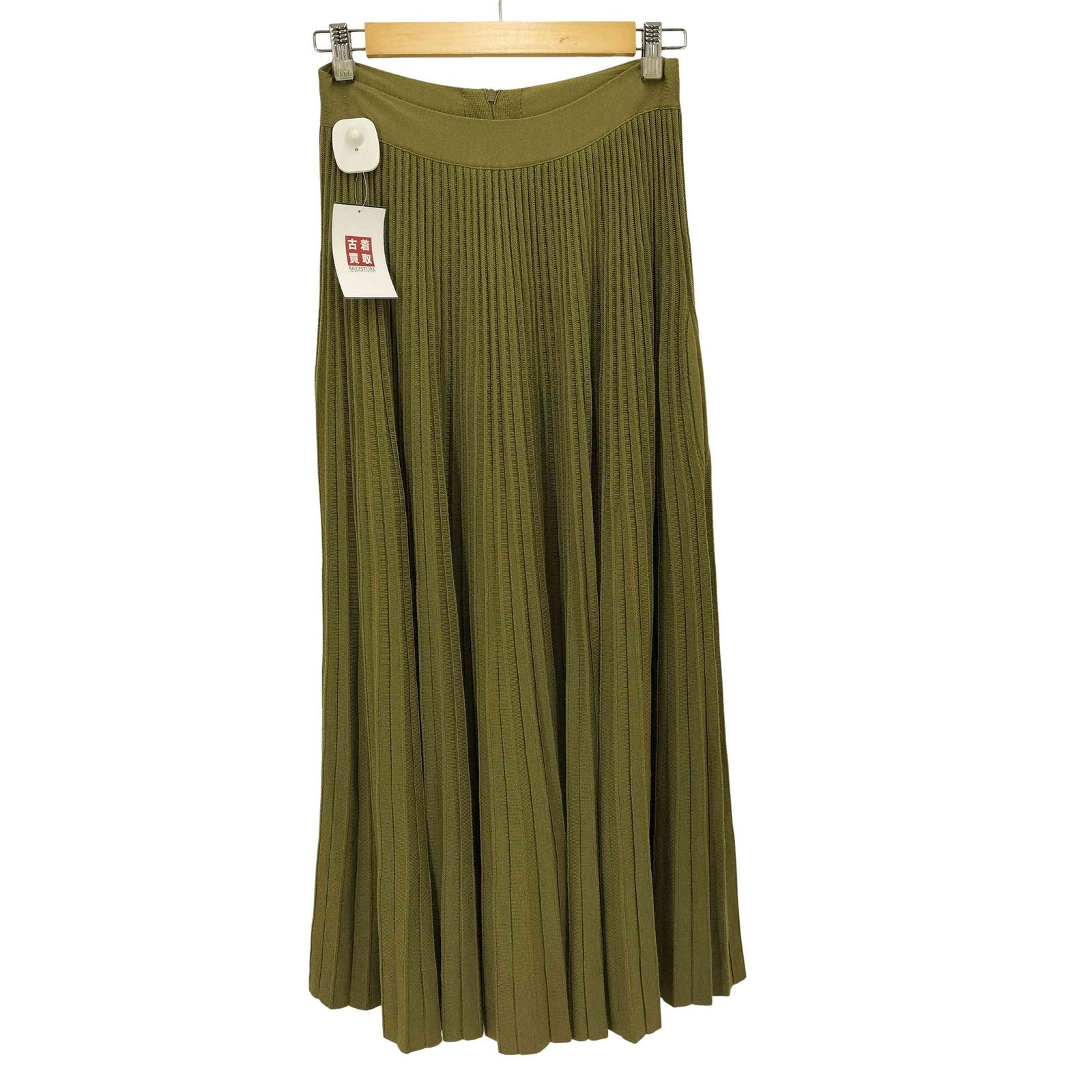 マディソンブルー MADISONBLUE HIGH GAUGE PLEARTS SKIRT レディース JPN：XS