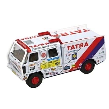 【新品】KOVAP タトラ 815 ダカール 1996 ブリキ ミニカー 1/43 ブリキのカーオブジェ Tatra 815 