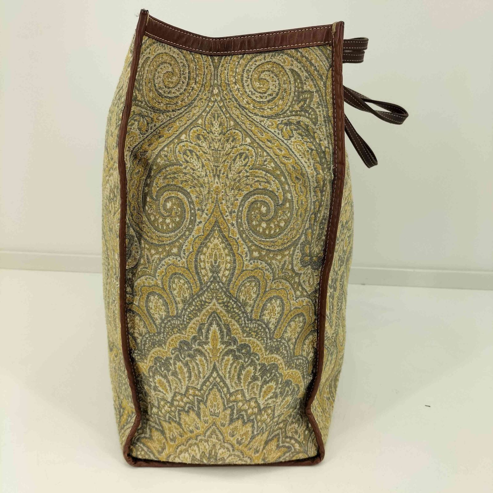 アヴァケーション A VACATION TANK YELLOW PAISLEY タンク イエロー 
