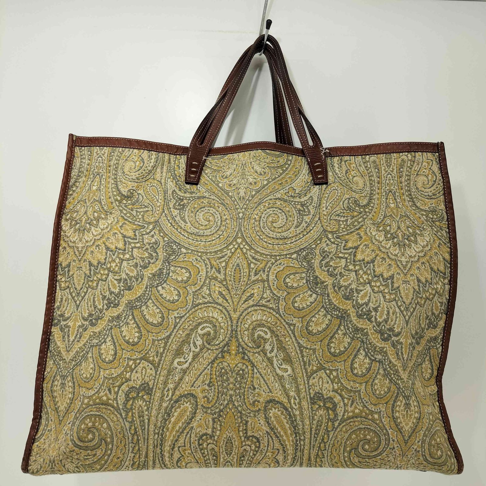 アヴァケーション A VACATION TANK YELLOW PAISLEY タンク イエロー