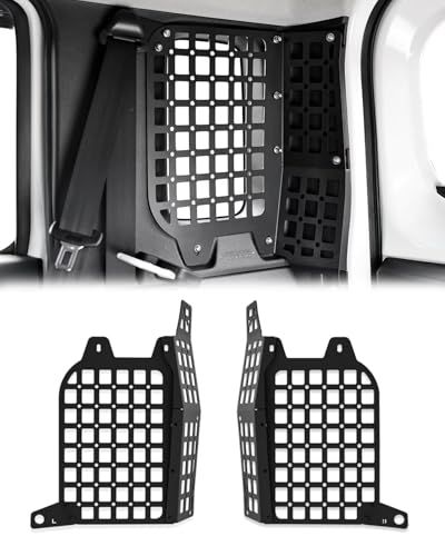 ジムニーノマド JC74 トランク拡張棚 ジムニー D5 サイドストレージパネルセット 無加工 ジムニー 5ドア トランク収納ブラケット 拡張ラック 荷物棚 リア左右窓ガラス 専用設計 簡単取付ts 93730210