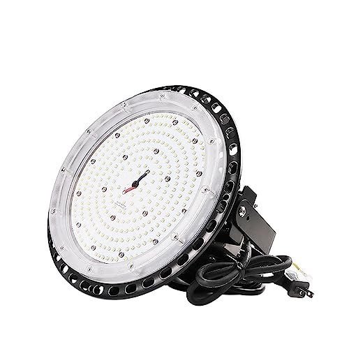 ledライト 作業灯 投光器 スタンド 外灯 100W 20000lm led投光器 屋外用 防水 UFO型 照明 ライト 看板灯 倉庫 屋外 ガレージライト 広角120°サーチライト 5Mコード 180°自由調整 作業灯 led 100V対 9acb71f8