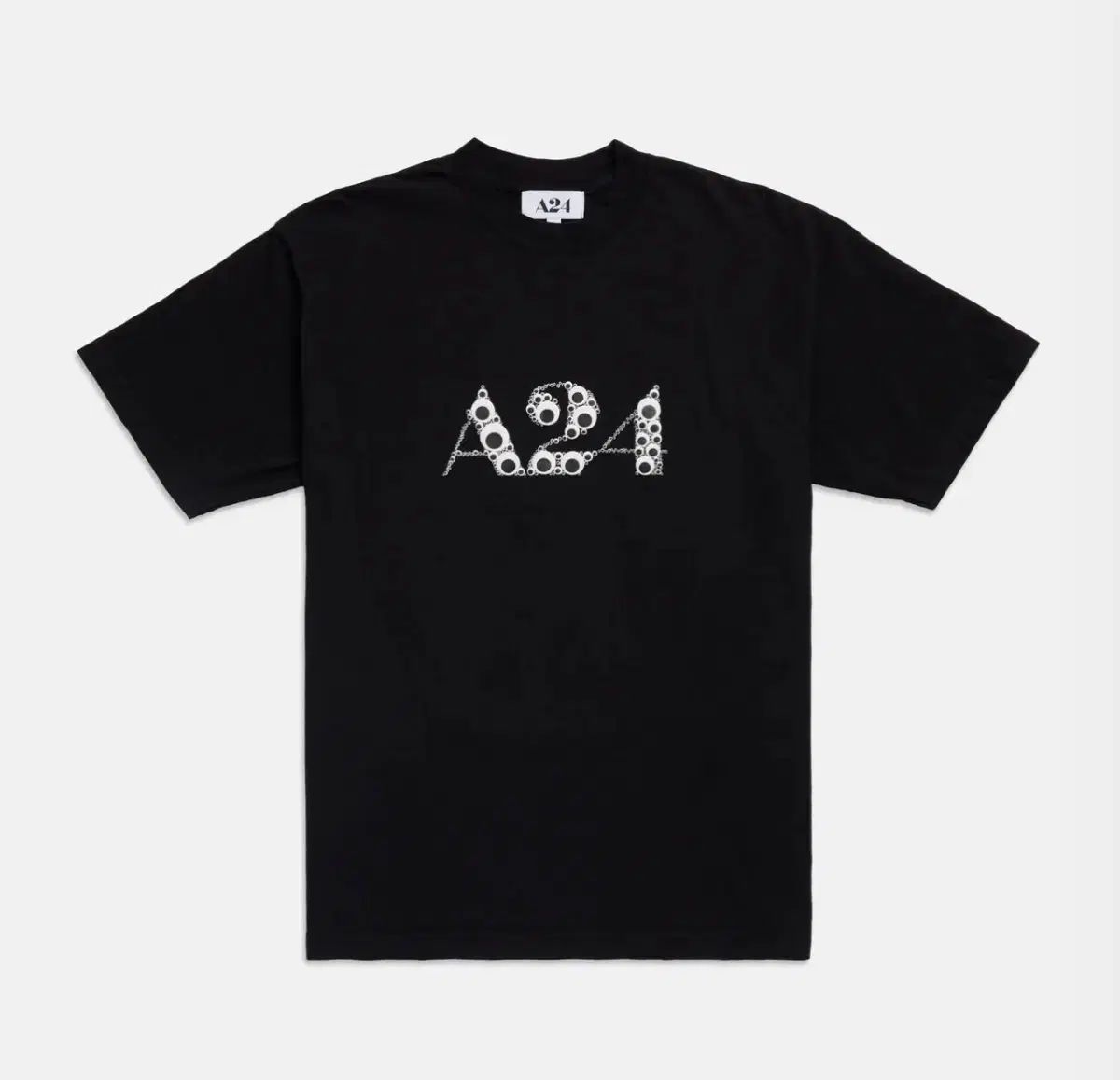 A24 x エブリシング・エブリウェア・オール・アット・ワンス グーリ アイ ロゴ Tシャツ 半袖 L