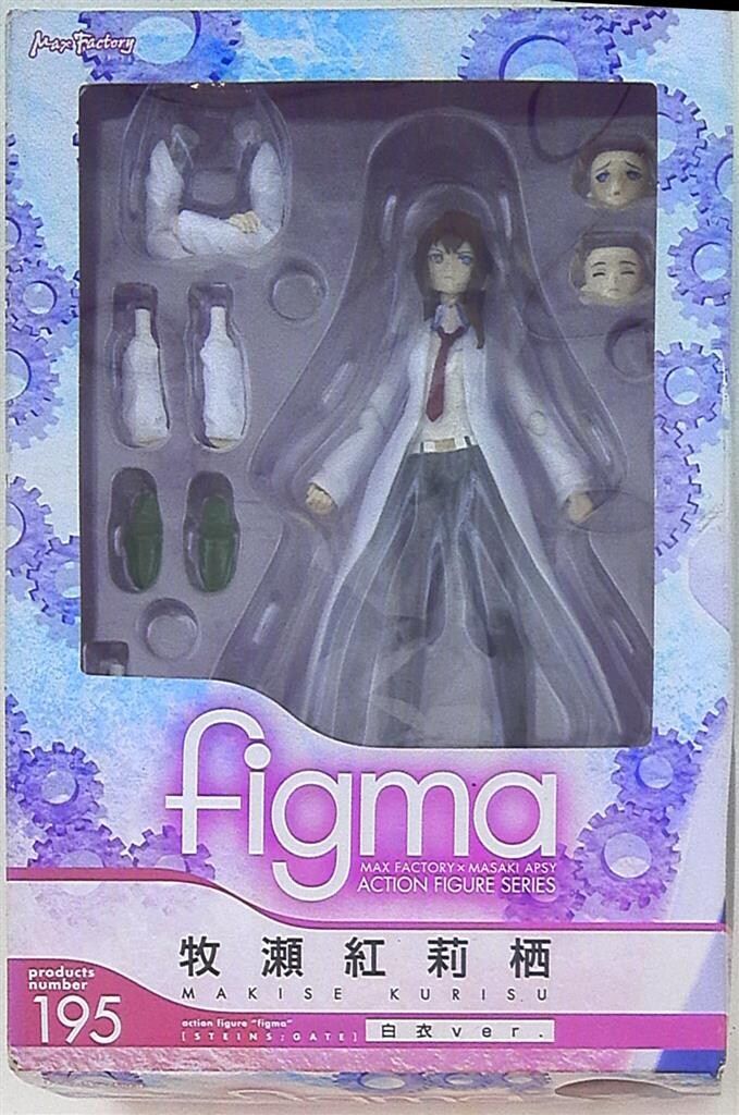 マックスファクトリー figma 牧瀬紅莉栖 白衣ver. 195