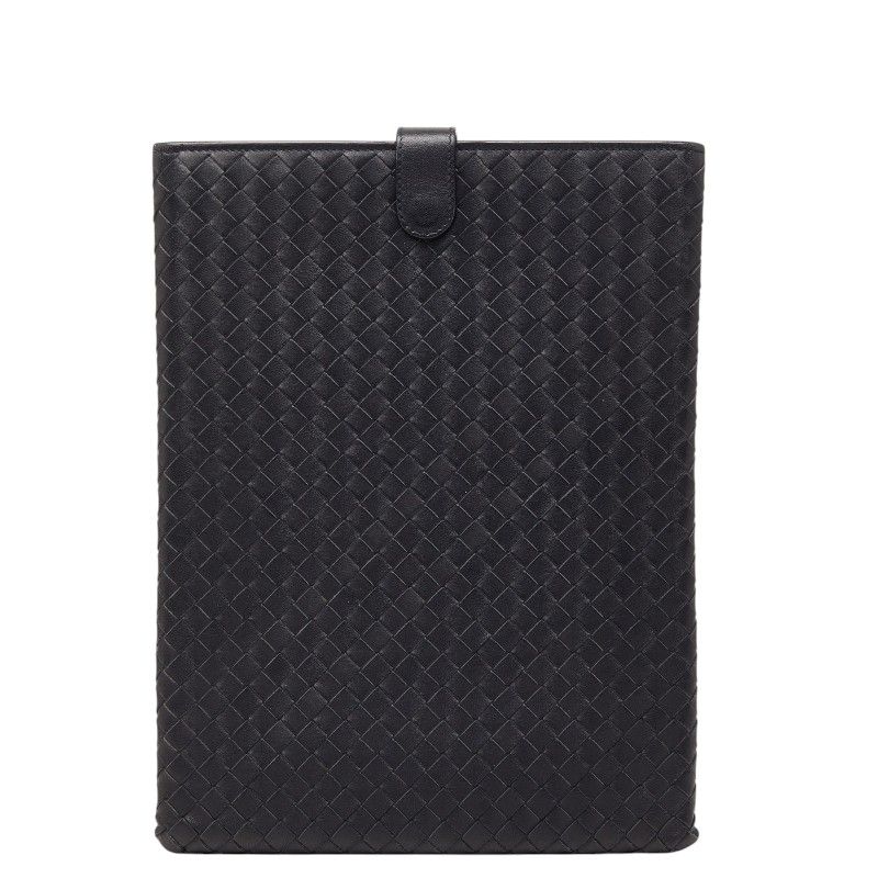 ボッテガヴェネタ イントレチャート タブレット iPad アイパッドケース ブラック レザー レディース BOTTEGAVENETA【1-0272993】