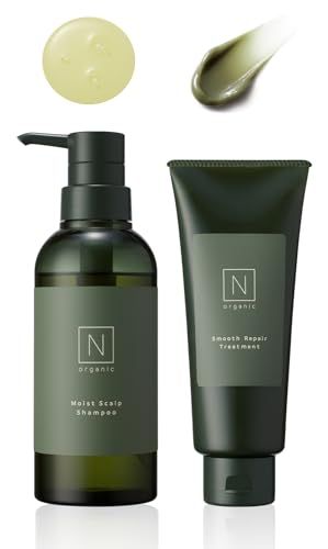 【大人の頭皮エイジングケア】 N organic スカルプヘアケア セット（シャンプー トリートメント） (約2ヶ月分) 頭皮ケア エイジングケア 柑橘系・ハーブの香り エヌオーガニックma 5a9d148d