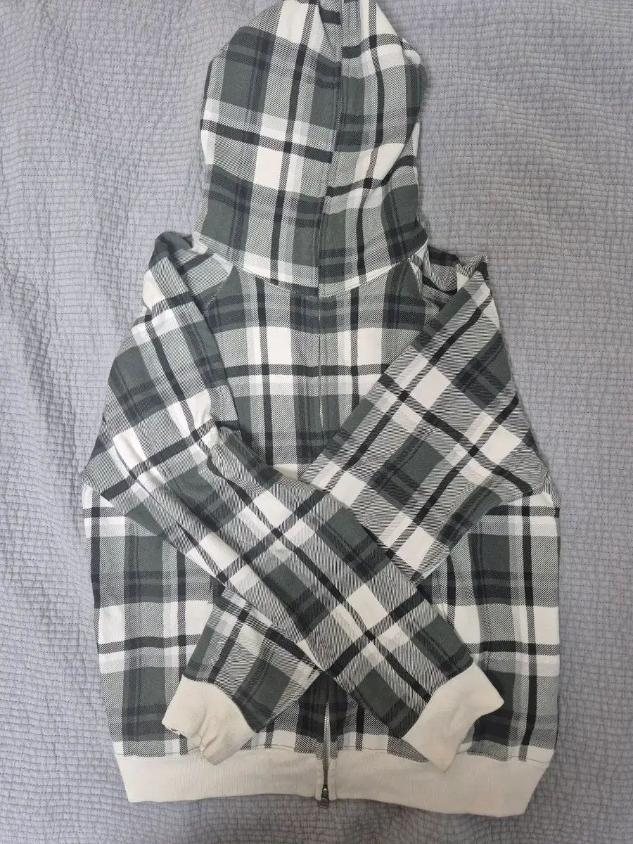 レア出品 BAPE CHECK フルジップアップ フーディー m