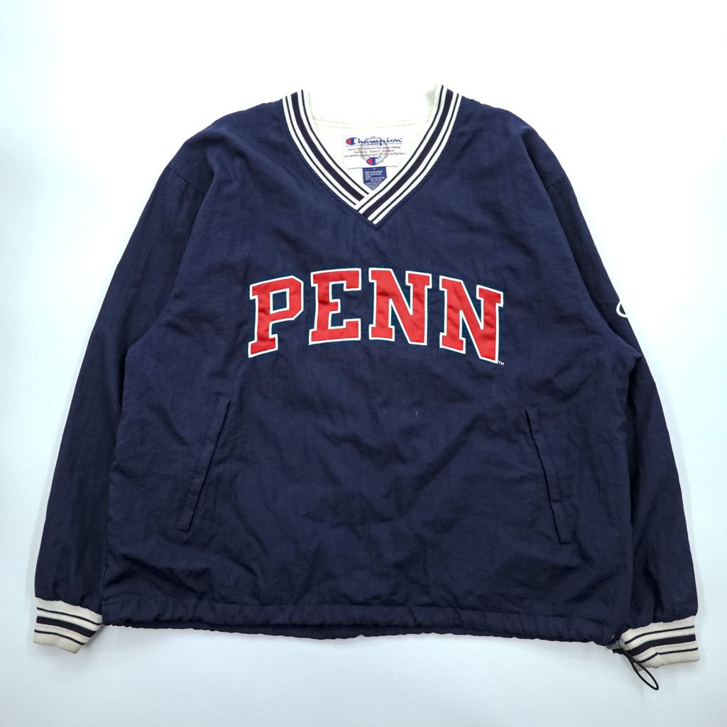 Champion 90年代 ヴィンテージ ピステ プルオーバー ナイロン 